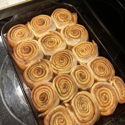 Cinnamon Rolls 