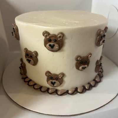 Smash Cake(2-4 Servings)