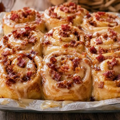 4 - Maple Bacon Rolls