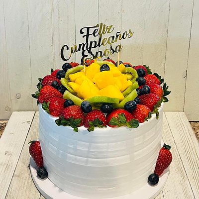 Spring Fling Cake 8 Inch