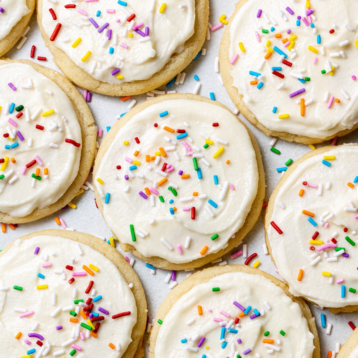 Buttercream Sugar cookies