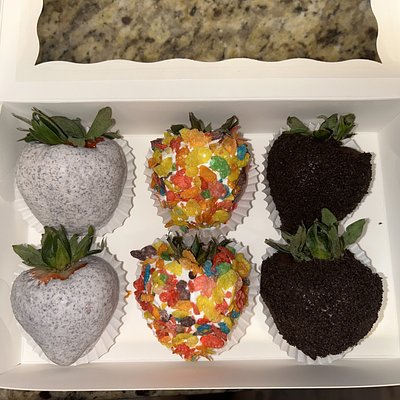 Strawberry Variety Box