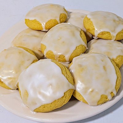 Iced Lemon Cookie