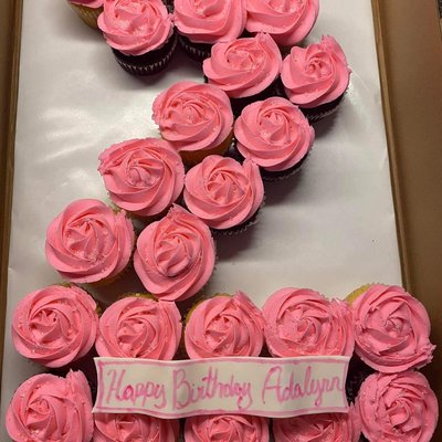 Cupcake Cake 