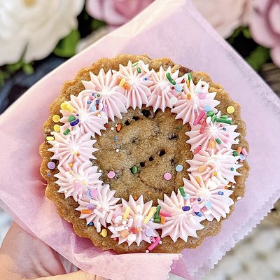 Mini Cookie Cakes 