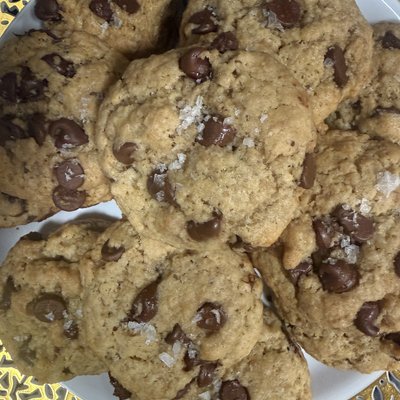 Sourdough Chocolate Chip Cookies 