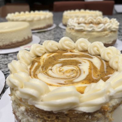 Pumpkin Cheesecake