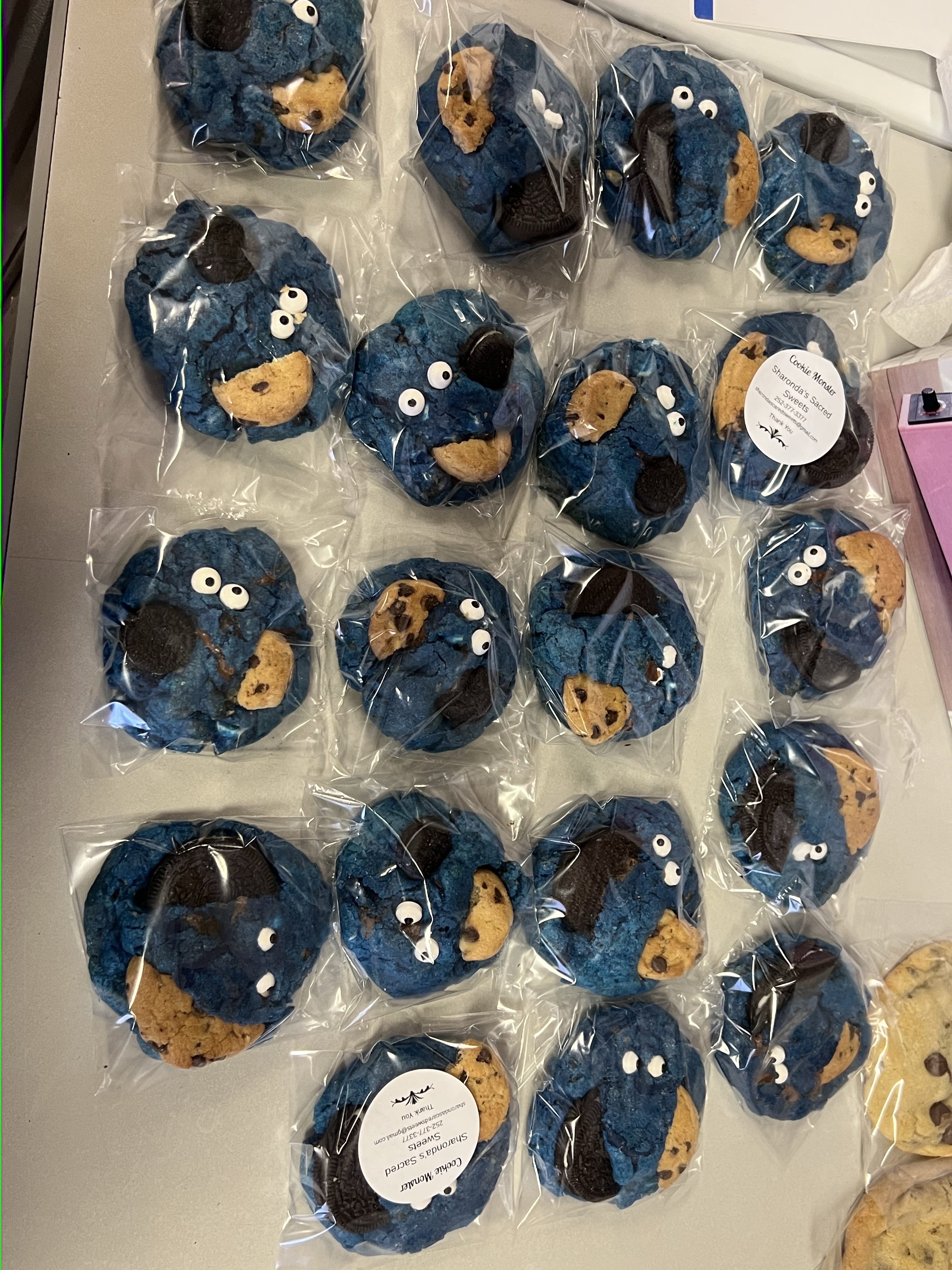 Cookie Monster 