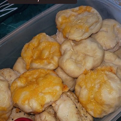 Plain - Cream cheese stuffed