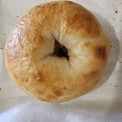 Plain Sourdough Bagels (6)