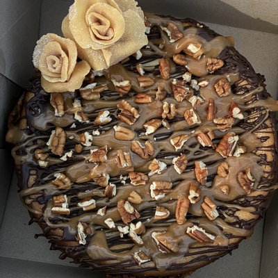 Turtle Cheesecake (Whole) 