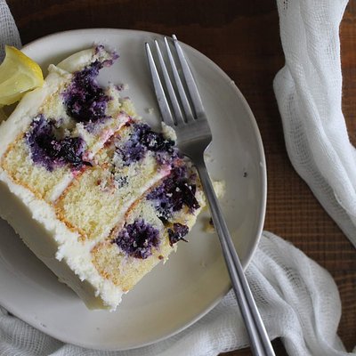 Lemon Blueberry Cake