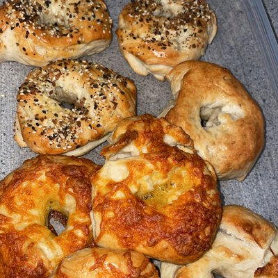 Mix and Match Bagels (6)