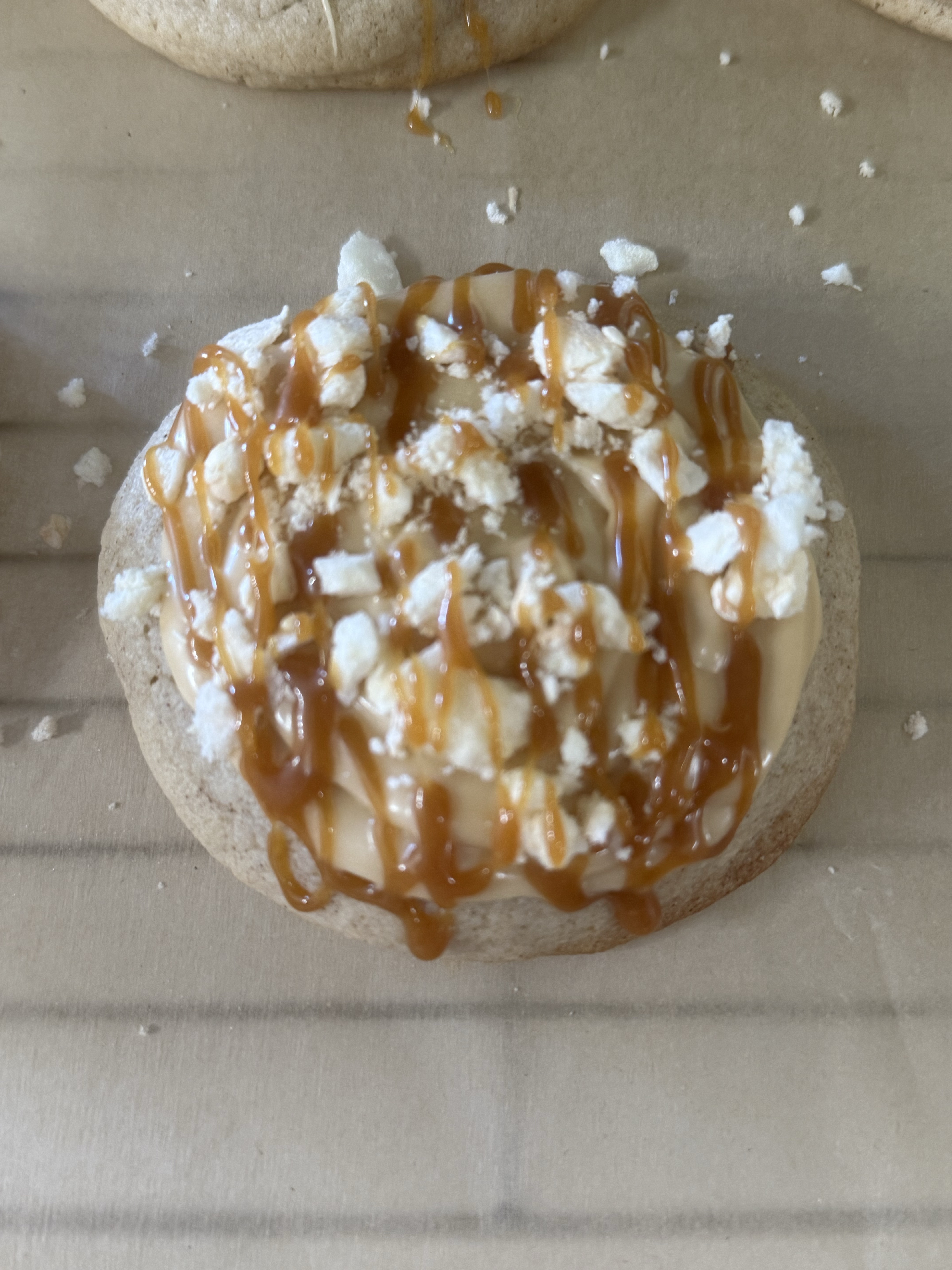 Specialty Cookies- Caramel Apple 