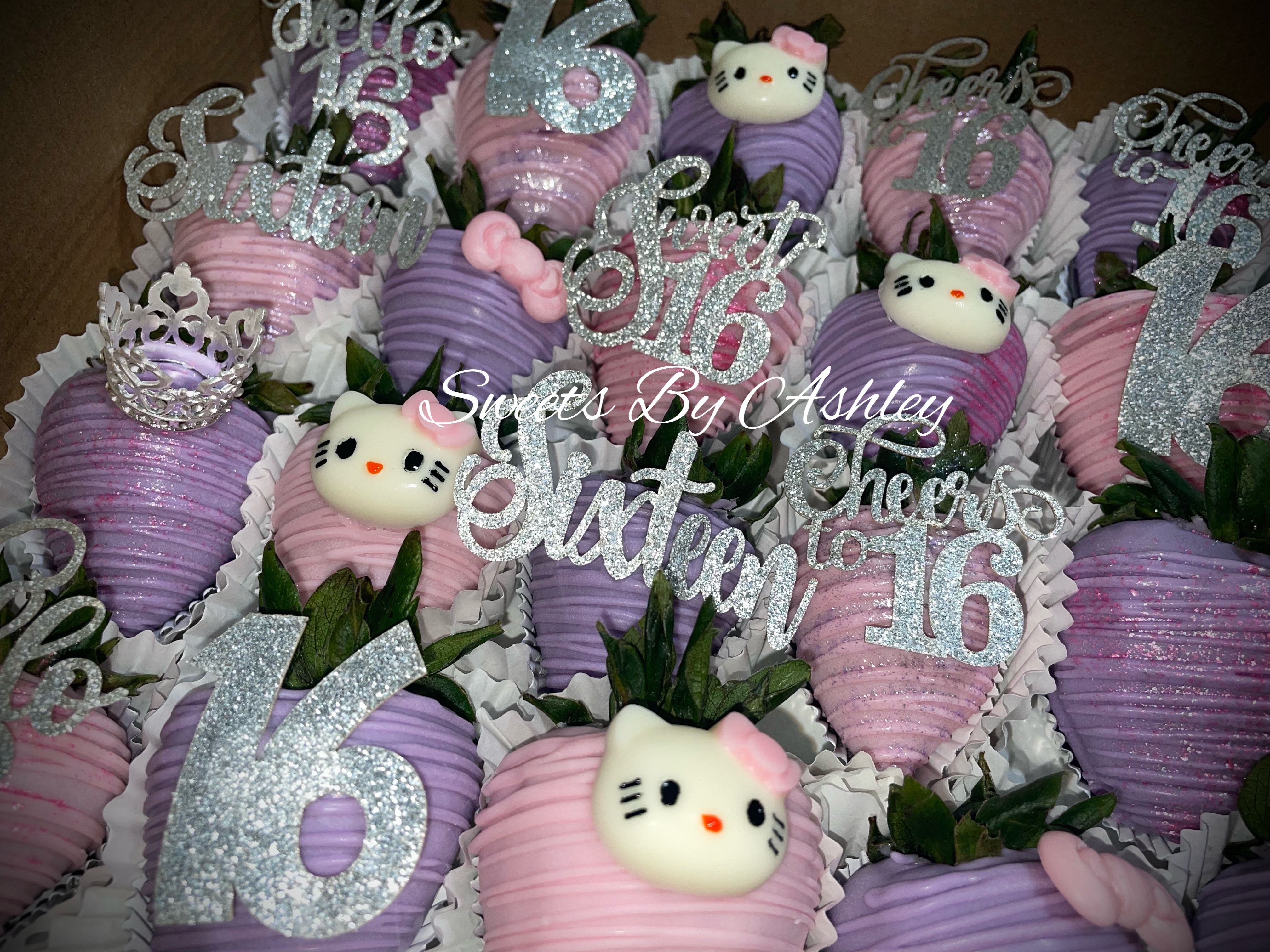 Custom Chocolate Covered Strawberries 