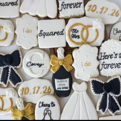 Custom Cookies! 