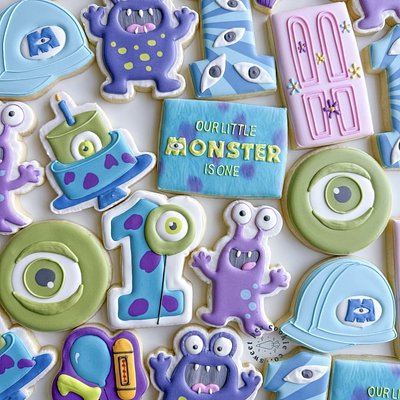 Our Little Monster Is One