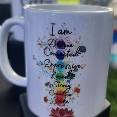 I Am Divine Mug