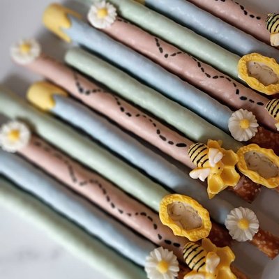 Luxe Designed Pretzels