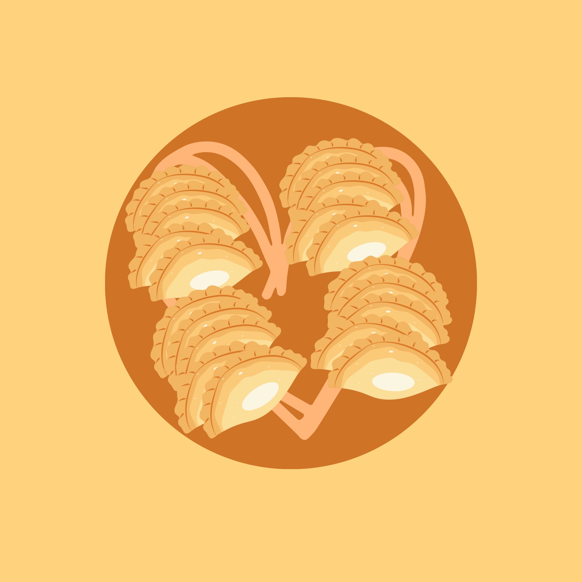 Frozen Empanadillas Carne De Res Con Queso