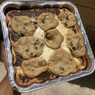 Loaded Cheesecake Brownie 