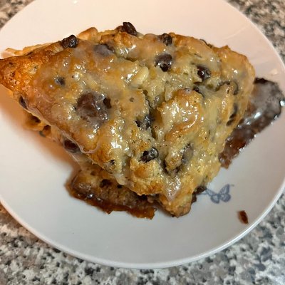 Sourdough Chocolate Chip Scone 4 Count