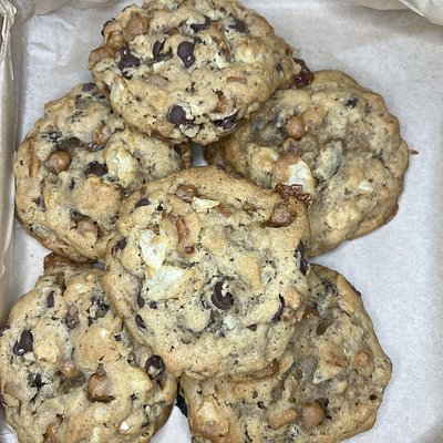 Kitchen Sink Cookies