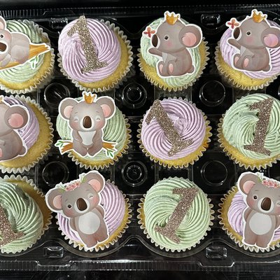 Custom Cupcakes