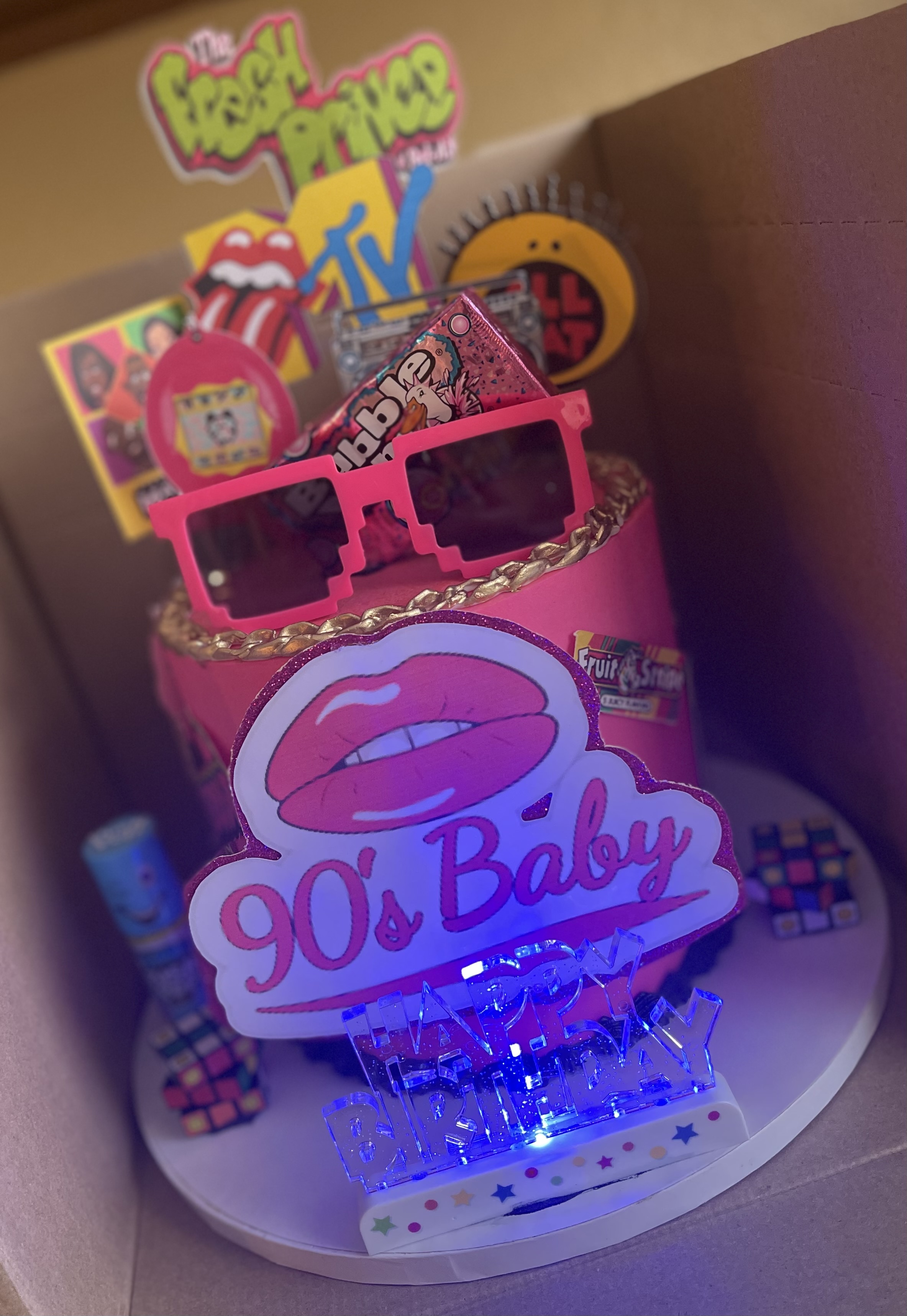 7 Inch Custom Cake