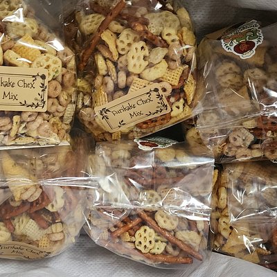 Furikake Chex Mix 