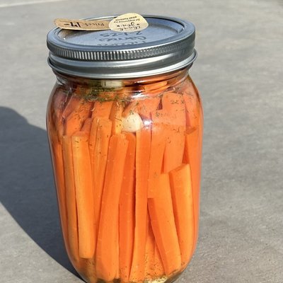 Pickled Carrot Spears- Quart