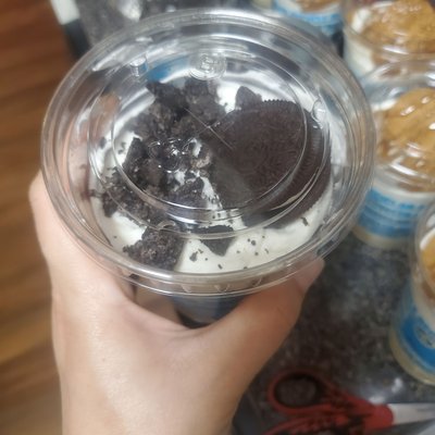 Tres Leches Parfait Oreo