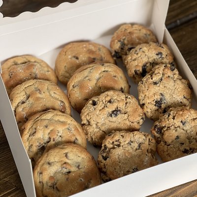 Variety Cookie Box - 1-dozen
