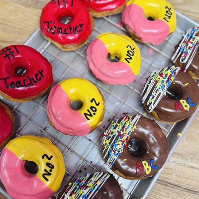 Teacher Donuts