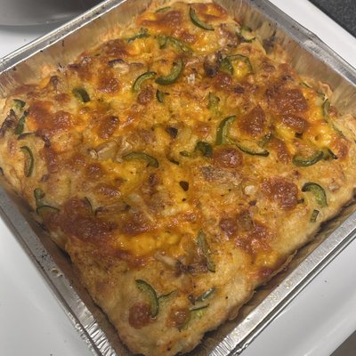 Jalapeno Cheddar Focaccia (whole)