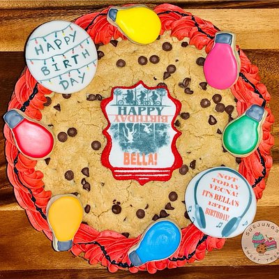Round Cookie Cakes