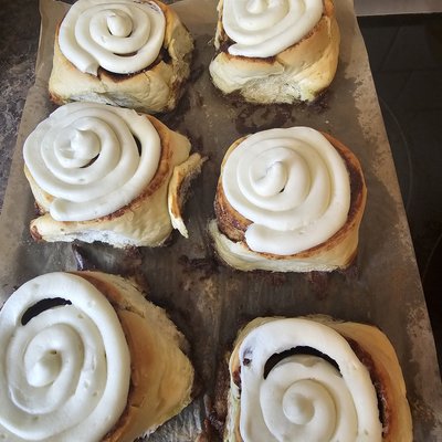 Four Buns