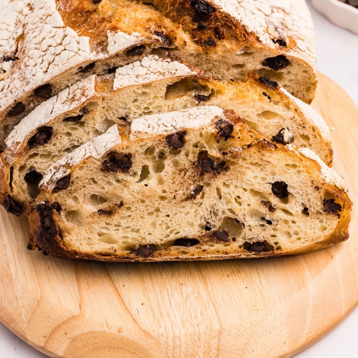 Plain Sourdough w/ Chocolate Chips