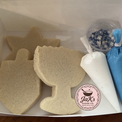 Individual Cookie Kits 