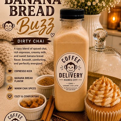     Monkey Business Chai