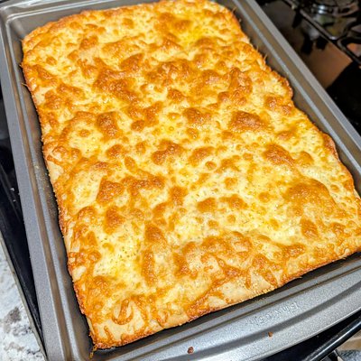 Cheese Focaccia Bread 