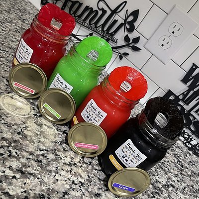 Variety Pineapple Jars 