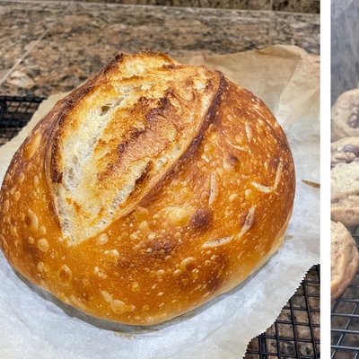 Sourdough Mini Loaf