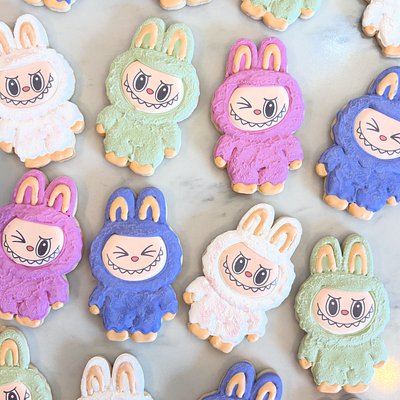 Labubu Cookies -No Mystery Bag