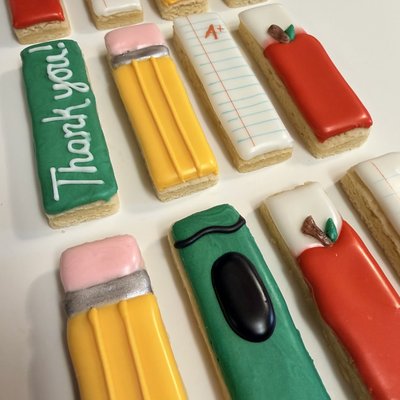 Teach Appreciation Cookie Set
