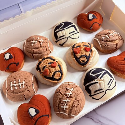 Benito Bowl Theme Mini Conchas 