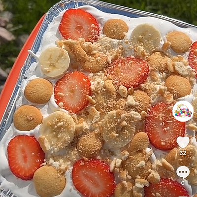 Banana Pudding Pan 