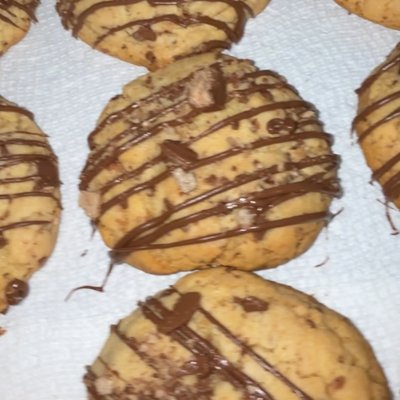 Kit Kat Chocolate Chip Cookies