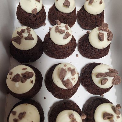 Chocolate Fudge- Minis By The Dozen
