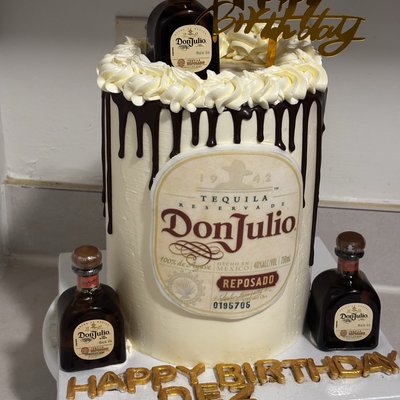 Alcohol Cakes 